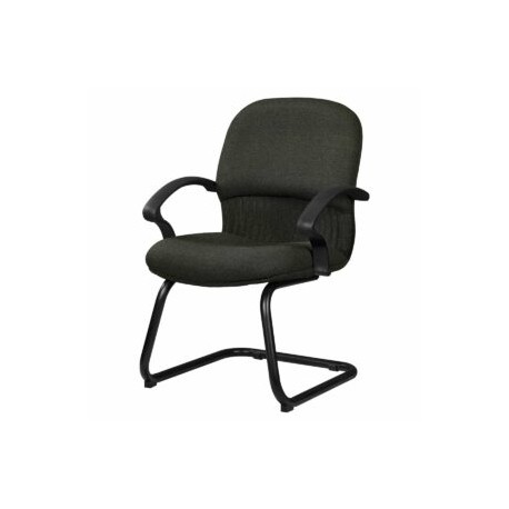 Silla de Visita Etna Tela Mini Negro