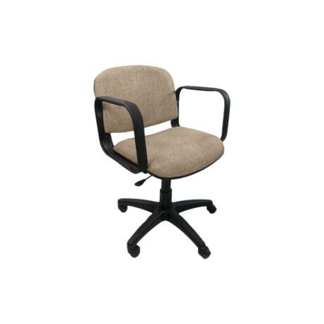 Silla Operativa Allegro con Brazos en Tela Adison Color Mist