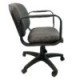 Silla Operativa Allegro con Brazos en Tela Adison Color Turqueza