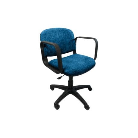 Silla Operativa Allegro con Brazos en Tela Mini Color Pizarra