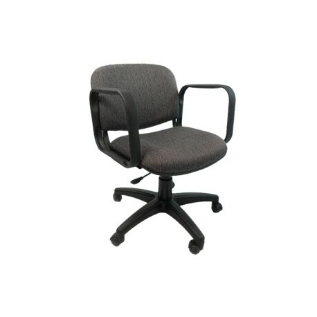 Silla Operativa Allegro con Brazos en Tela Stanley Color Oxford