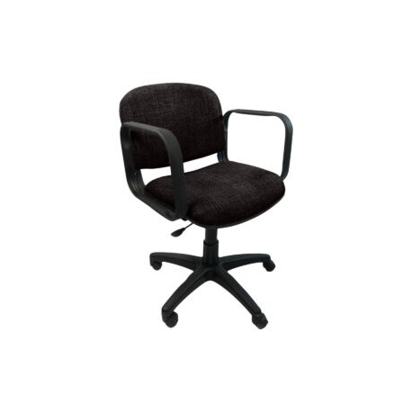 Silla Operativa Allegro con Brazos en Tela Stella Color Oxford