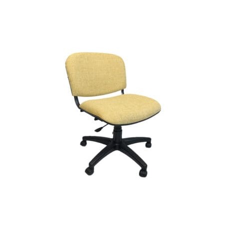 Silla Operativa Allegro sin Brazos en Tela Addison Color Mango