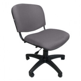 Silla Operativa Allegro sin Brazos en Tela Adison Color Grey