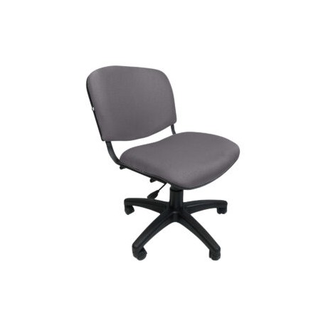 Silla Operativa Allegro sin Brazos en Tela Adison Color Grey