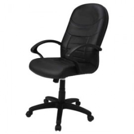 Sillón Ejecutivo Zalce Negro