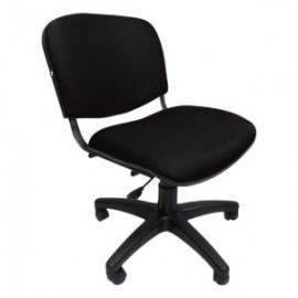 Silla Operativa Allegro sin Brazos en Tela Adison Color Plomo