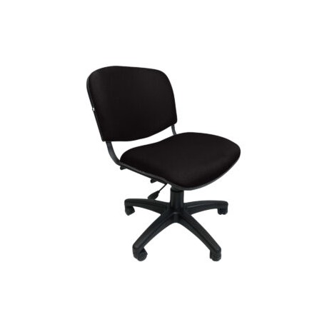 Silla Operativa Allegro sin Brazos en Tela Adison Color Plomo