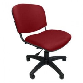 Silla Operativa Allegro sin Brazos en Tela Adison Color Rojo