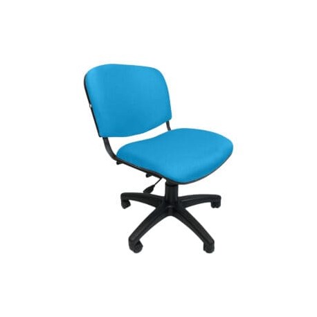Silla Operativa Allegro sin Brazos en Tela Adison Color Turqueza