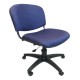 Silla Operativa Allegro sin Brazos en Tela Mini Color Azul Marino