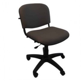 Silla Operativa Allegro sin Brazos en Tela Mini Color Grafito