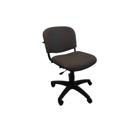 Silla Operativa Allegro sin Brazos en Tela Mini Color Grafito