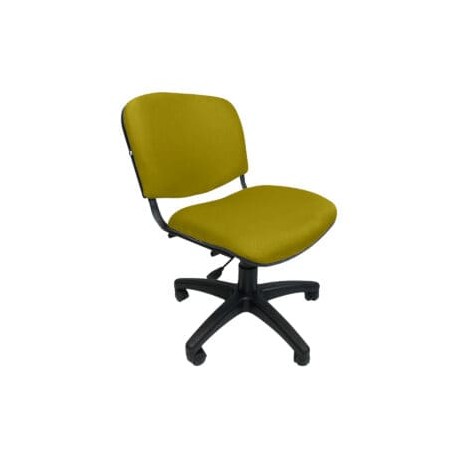 Silla Operativa Allegro sin Brazos en Tela Mini Color Pera