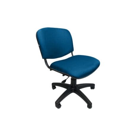 Silla Operativa Allegro sin Brazos en Tela Mini Color Pizarra