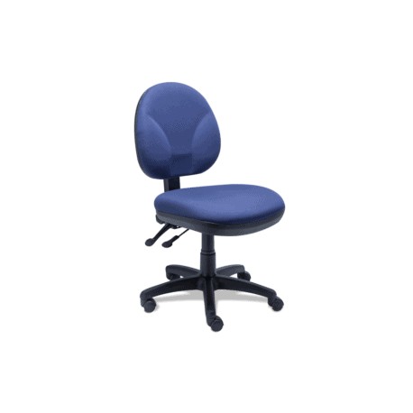 Silla Operativa RS-550 Tapizado en Tela Azul s/b