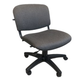Silla Operativa Allegro sin Brazos en Tela Stanley Color Oxford