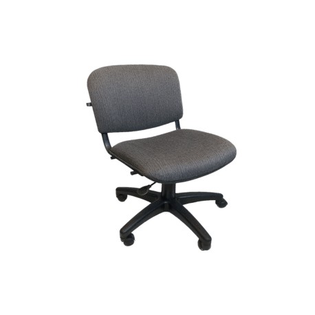 Silla Operativa Allegro sin Brazos en Tela Stanley Color Oxford
