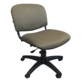 Silla Operativa Allegro sin Brazos en Tela Stanley Color Verde