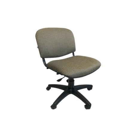 Silla Operativa Allegro sin Brazos en Tela Stanley Color Verde