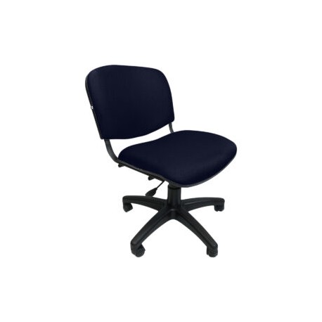Silla Operativa Allegro sin Brazos en Tela Stella Color Marino