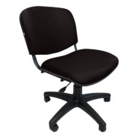 Silla Operativa Allegro sin Brazos en Tela Stella Color Oxford