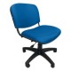 Silla Operativa Allegro sin Brazos en Tela Stella Color Pizarra