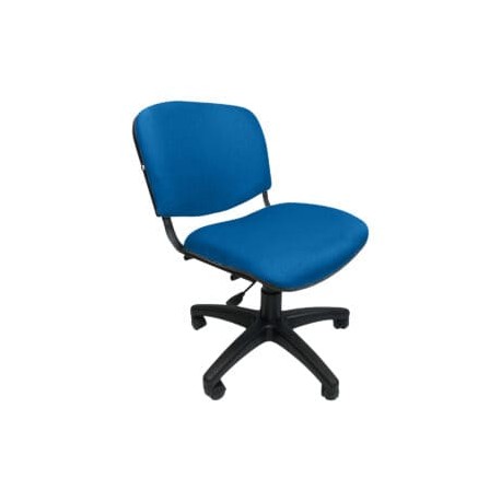 Silla Operativa Allegro sin Brazos en Tela Stella Color Pizarra