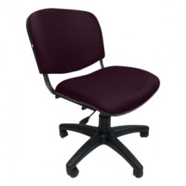 Silla Operativa Allegro sin Brazos en Tela Stella Color Violeta