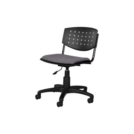 Silla Operativa Brecia Tela Adison Color Grey