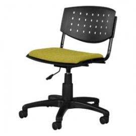 Silla Operativa Brecia Tela Adison Color Pera