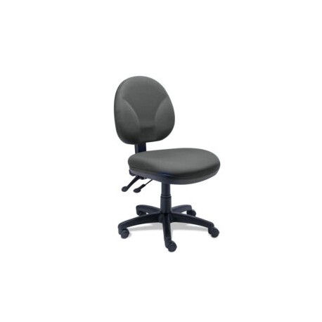 Silla Operativa RS-550 Tapizado en Tela Onix con Brazos