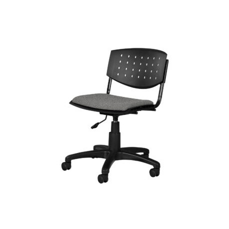 Silla Operativa Brecia Tela Mini acero