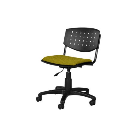 Silla Operativa Brecia Tela Mini Color Pera