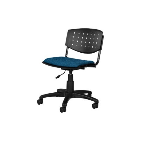 Silla Operativa Brecia Tela Mini Color Pizarra