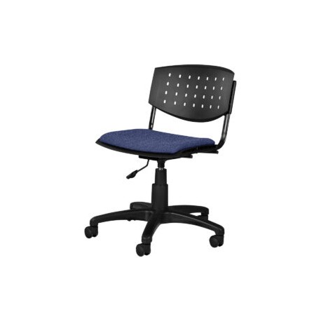Silla Operativa Brecia Tela Stella Color Plumbago
