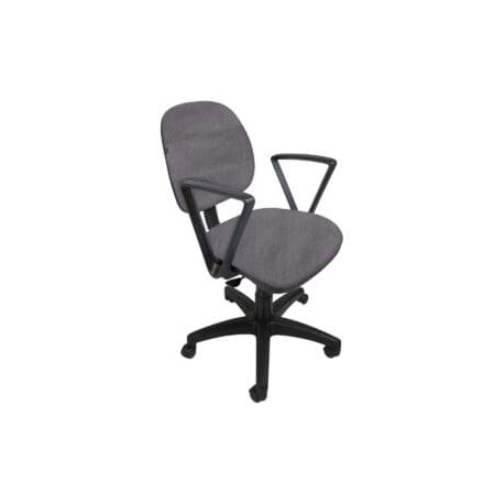 Silla operativa con Brazos Regia 1011 Tela Adison Color Grey