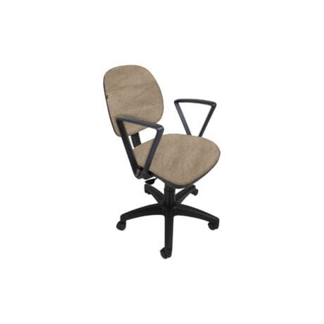 Silla operativa con Brazos Regia 1011 Tela Adison Color Mist