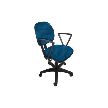Silla operativa con Brazos Regia 1011 Tela Mini Color Pizarra