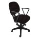 Silla operativa con Brazos Regia 1011 Tela Stella Color Oxford