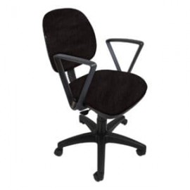Silla operativa con Brazos Regia 1011 Tela Stella Color Oxford