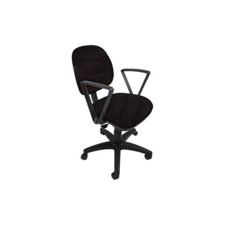 Silla operativa con Brazos Regia 1011 Tela Stella Color Oxford