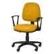 Silla operativa con Brazos Regia 1011 Tela Stella Color Pizarra