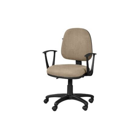 Silla operativa con brazos regia 1012 Tela Adison Color Mist