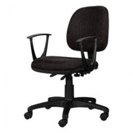 Silla Operativa con Brazos Tiempo 3502 Tela Stella Color Oxford