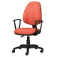 Silla Operativa con Brazos Tiempo 3511 Tela Mini Coral
