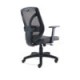 Silla Operativa con Brazos Tiempo 3511 Tela Mini Coral