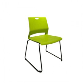Silla de Visita M11 Plástico Verde
