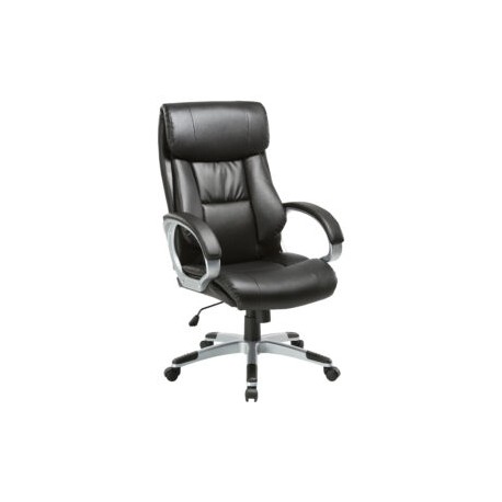 Sillón Ejecutivo Milan en Vinipiel Color Negro