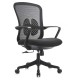 Silla Operativa Organic Mesh y Tela Negra